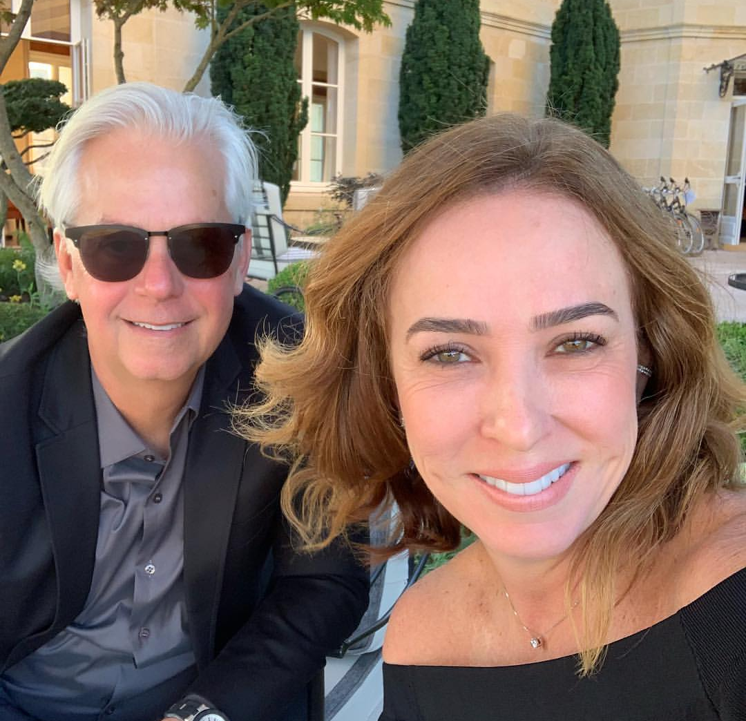 Marcos Lauar e Carla Zupelli Lauar