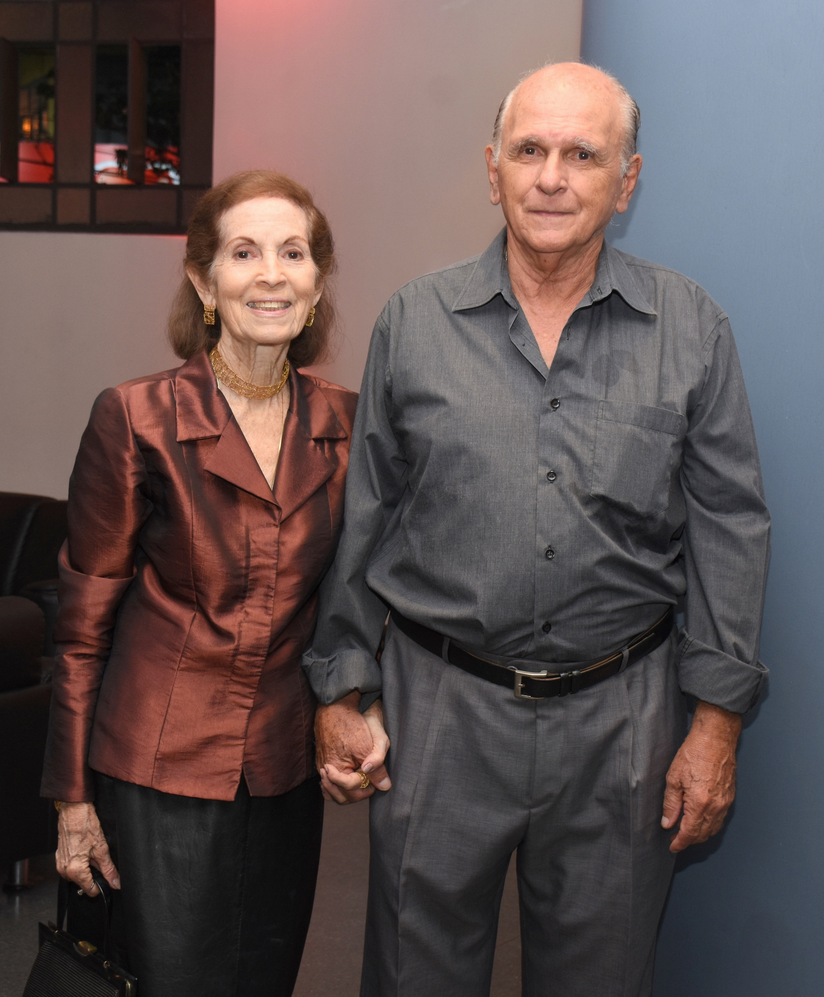 Nelzi e Carlos Nahas