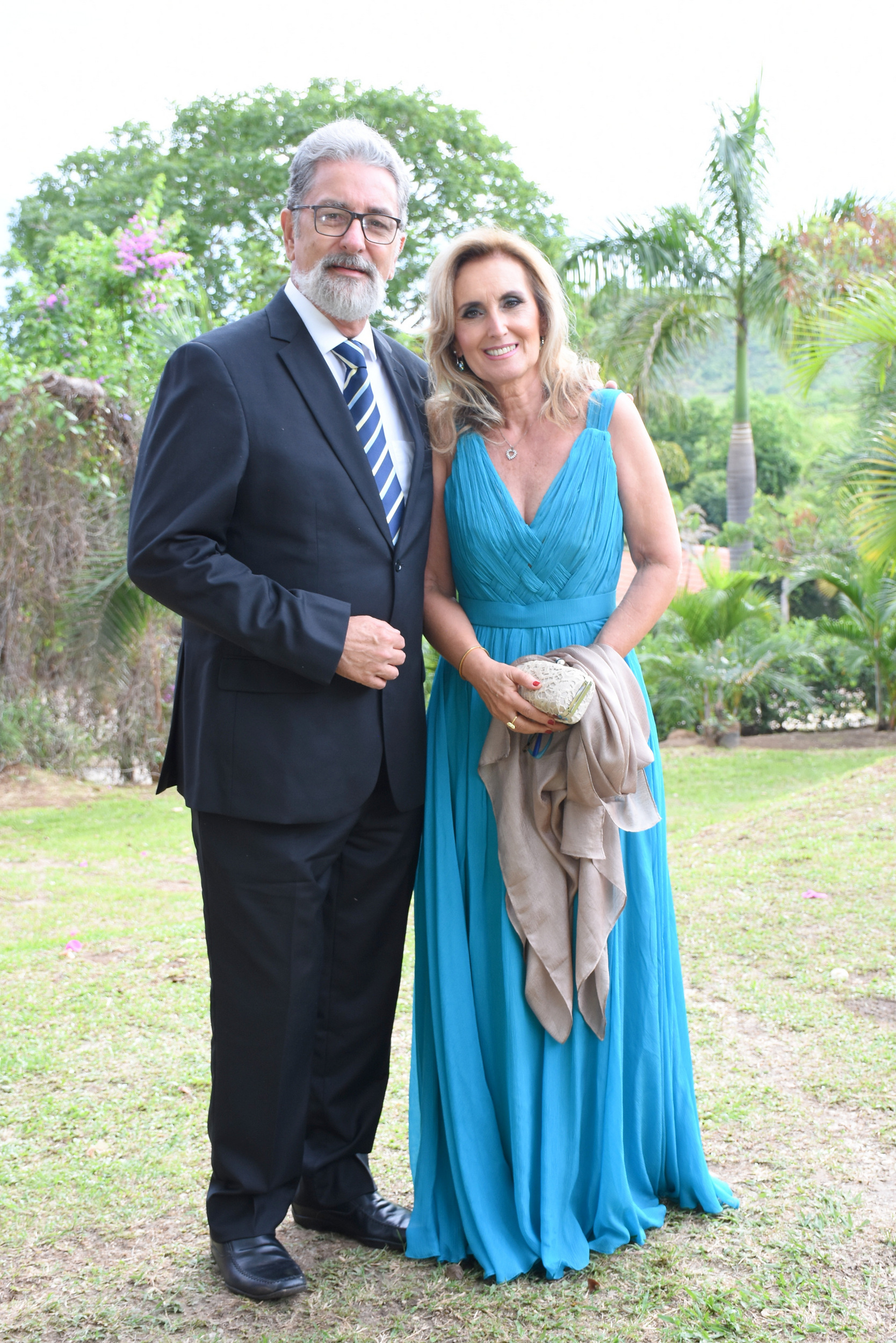 Paulo Mascarenhas Roriz e Miriam Moema