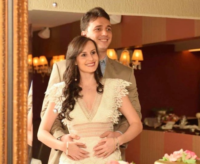 edro Drummond e Marina Horbylon
