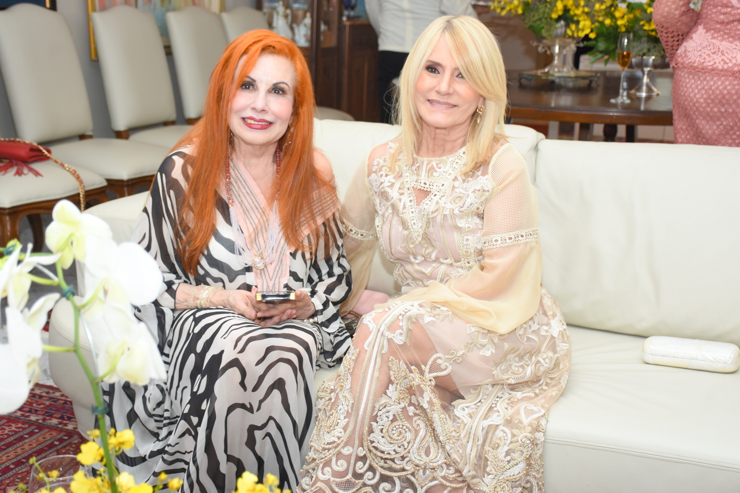 Sulamita Brito e Gracinha Reis