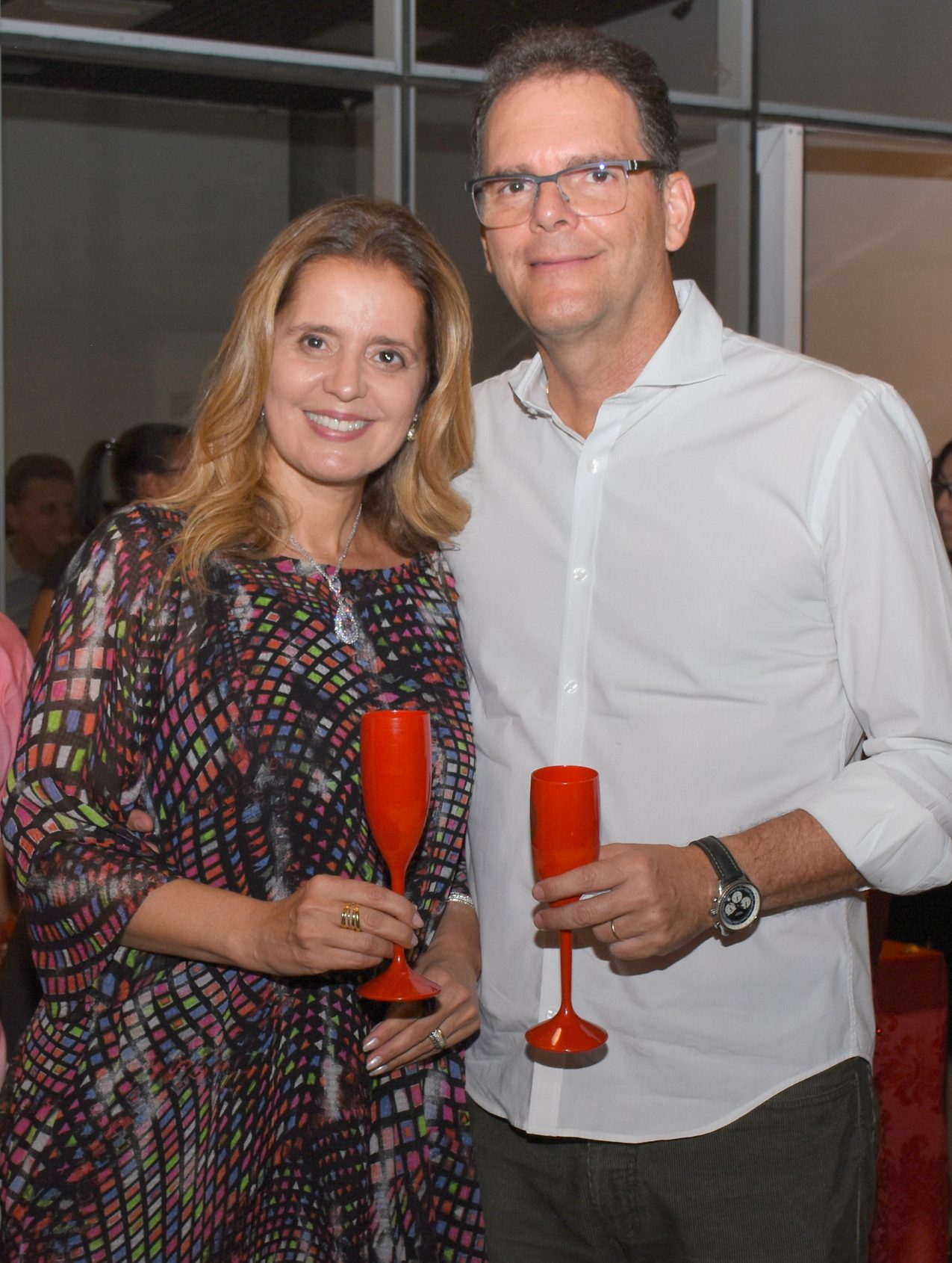 Tereza e Marcus Del Papa