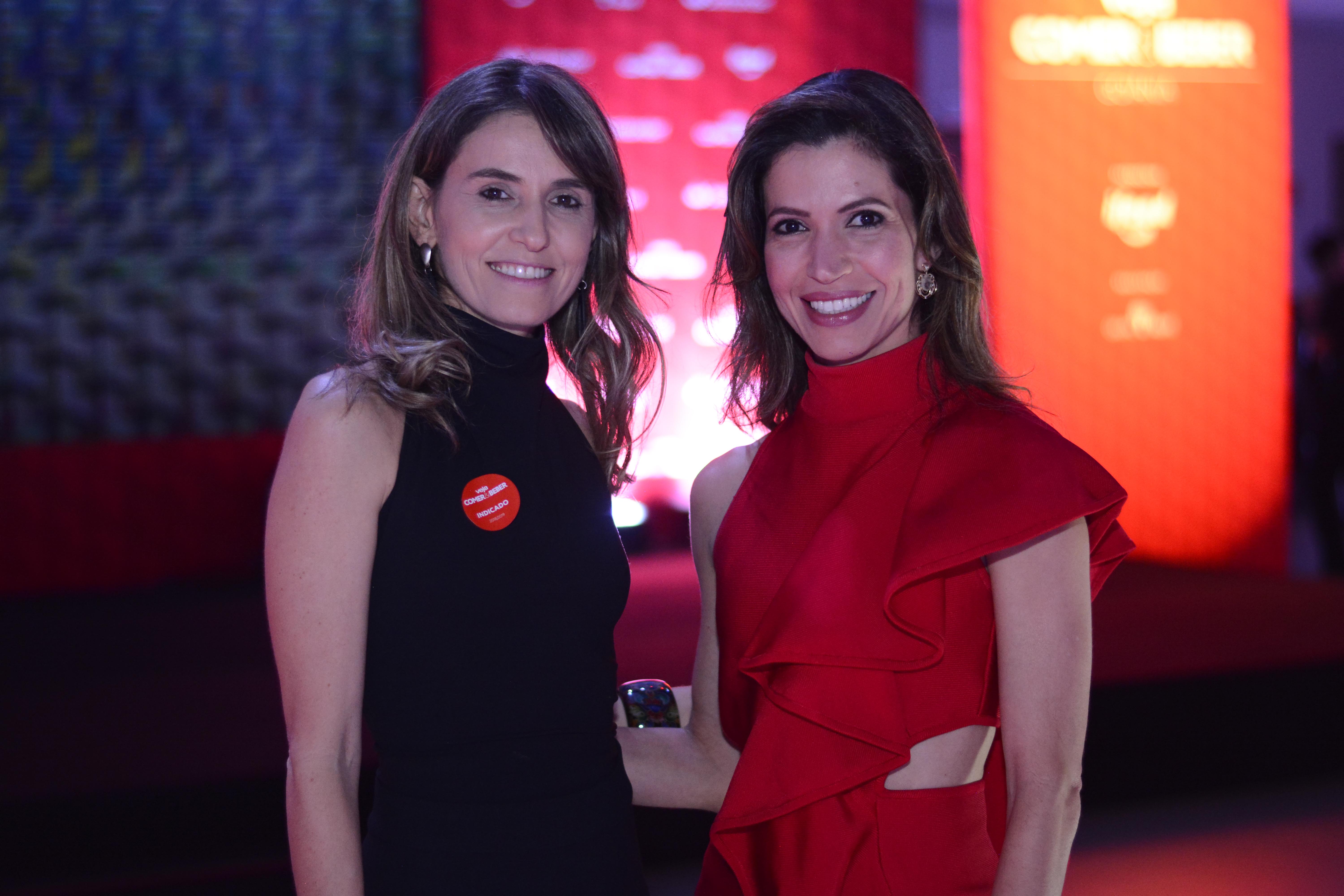 Antoniela Ottoni e Marine Cauchi