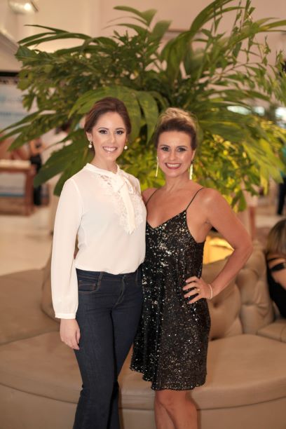 Chef Tati Mendes e Bruna Junqueira. Foto: André Cywinsk