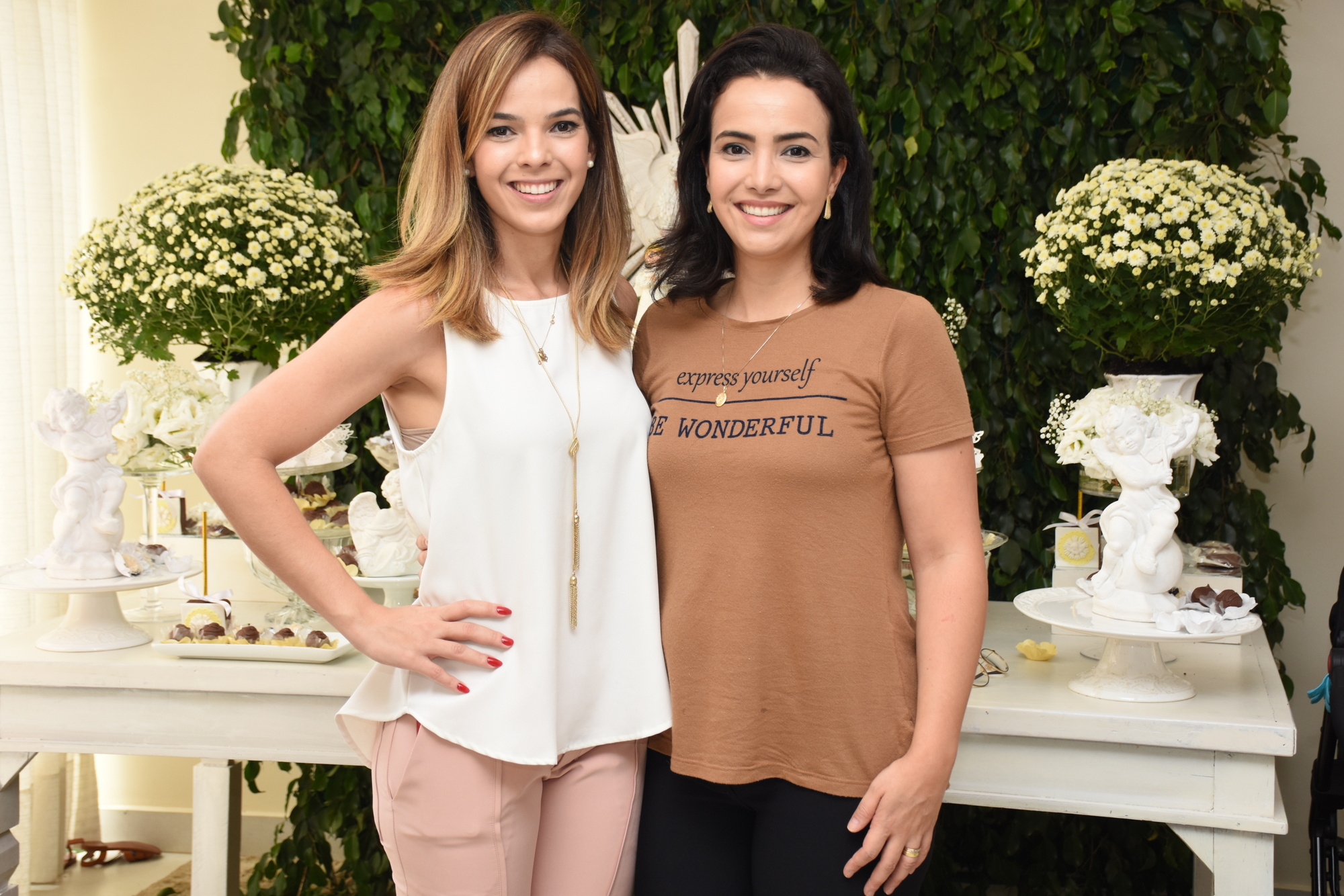 Daniela Lobo e Carolinne Lobo - Foto de Luciana Lombardi