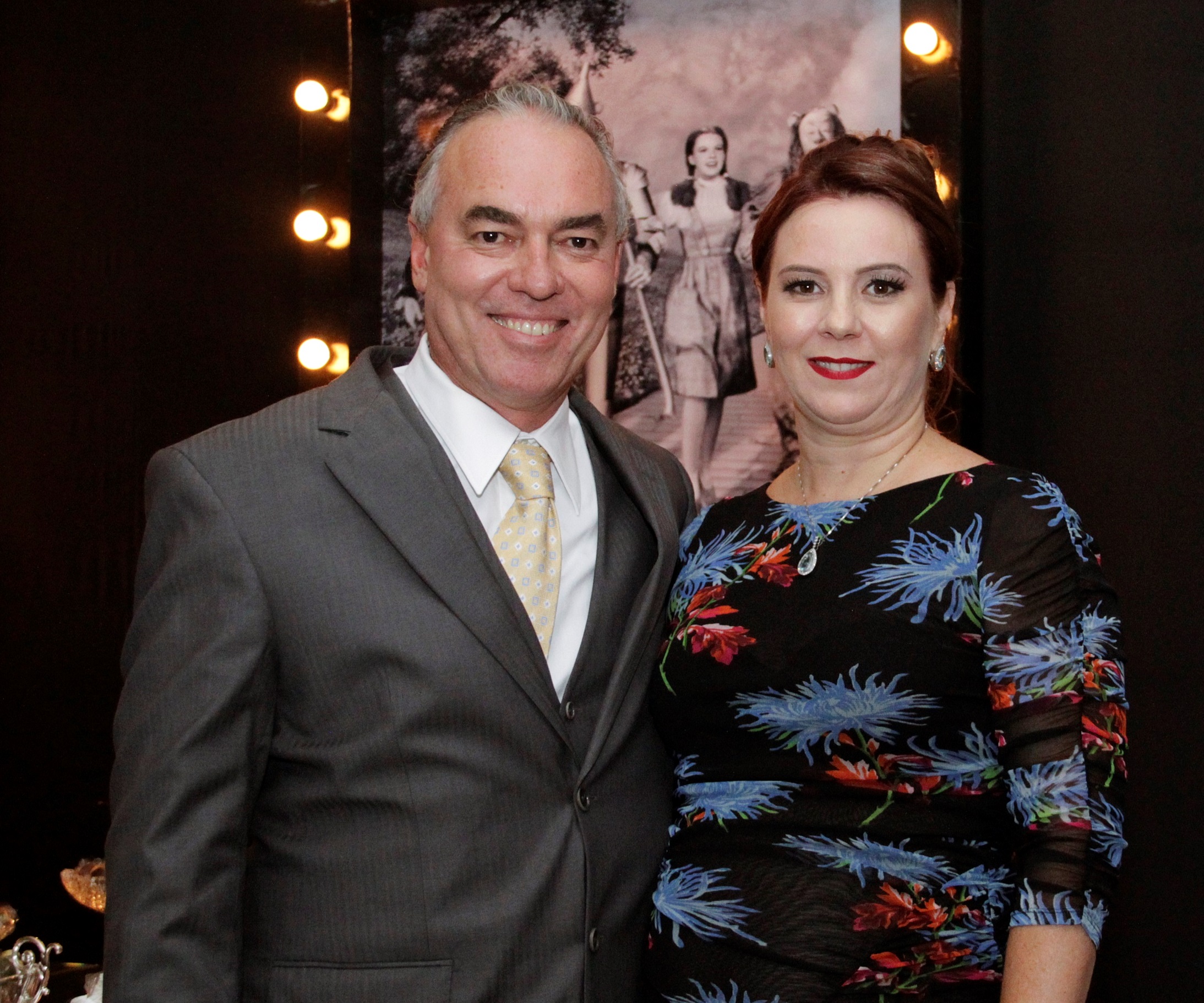 Luiz Mauro e Sandra 