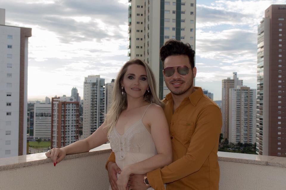 Fernanda e Marcelo. Foto: Liliane Santana