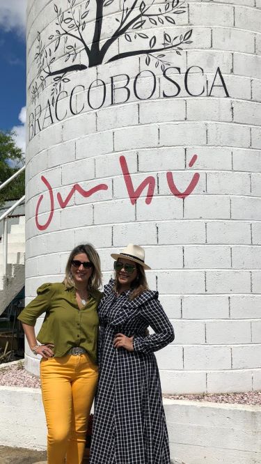 Lara Macedo e Fabiana Bracco Bosca