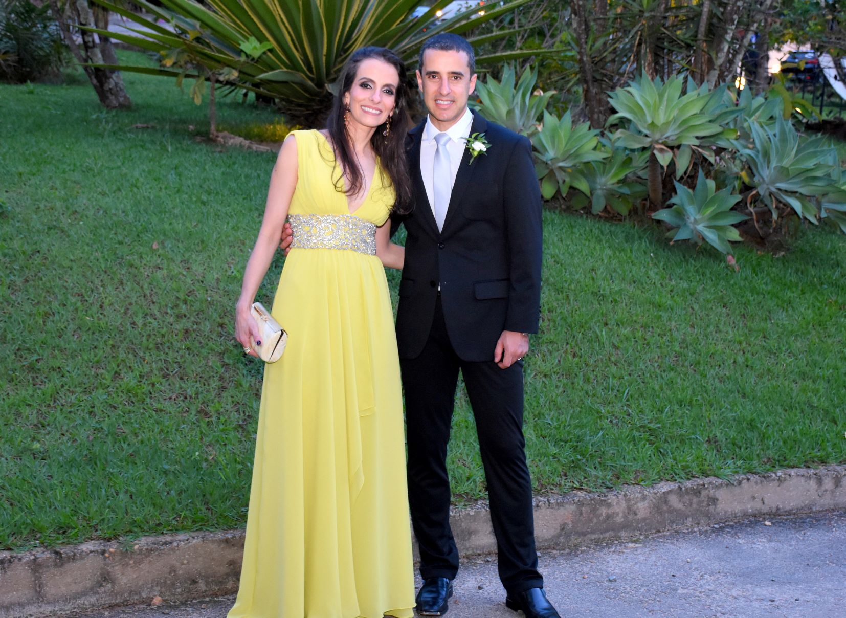 Tatiane Calixto Abdalla e Alexandre Regis de Oliveira. Foto: Luciana Lombard