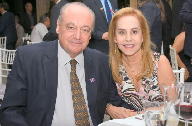 Virgínia e Flávio Candellotti