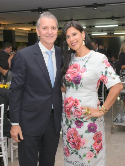 Gisela Maciel Braga e Joel Sant’Anna Braga Filho