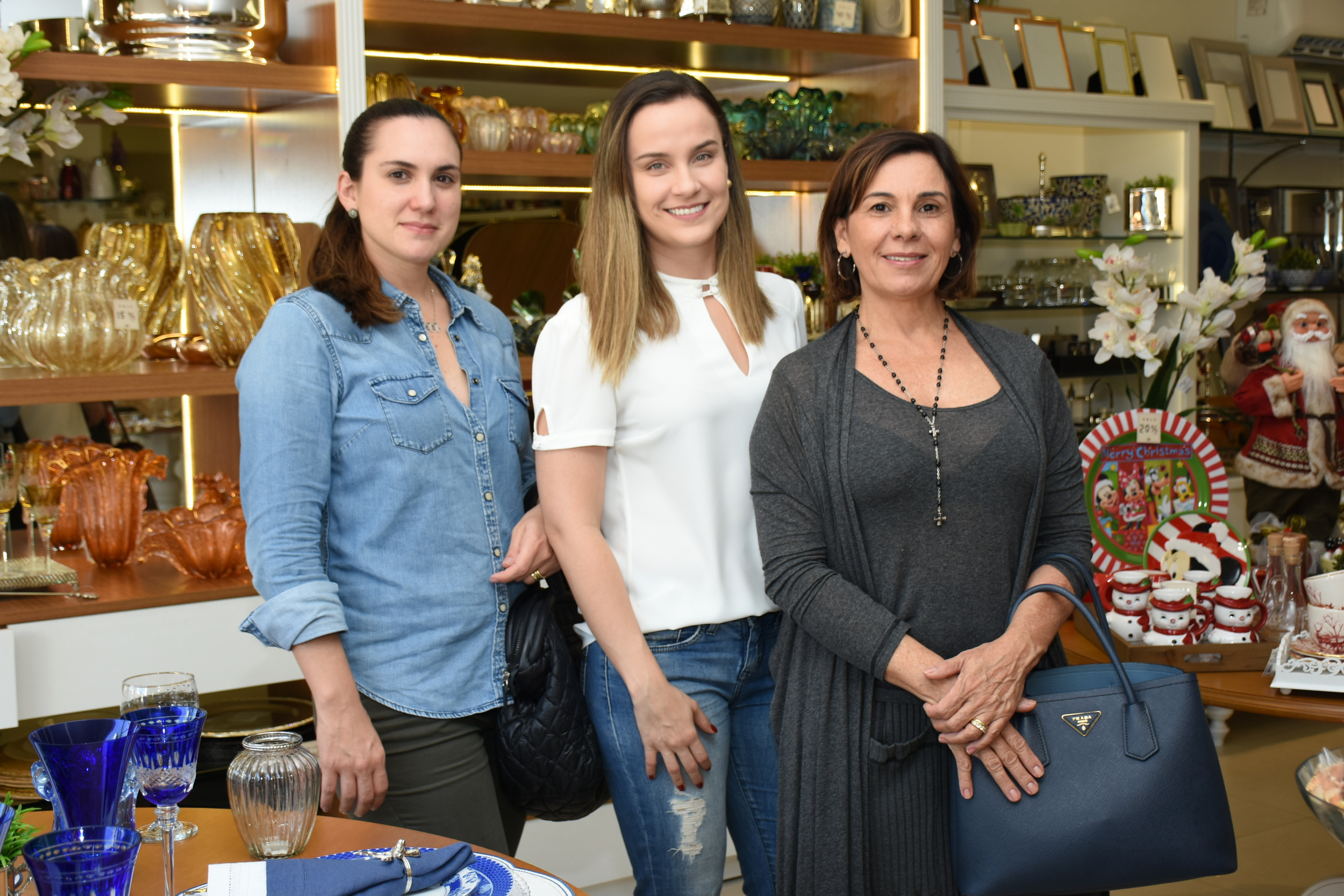 Ludmilla Stival, Evelyn Stival e Neusa Stival