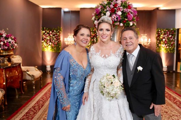 e da noiva ,Wilsianne e Antônio Divino Novato Silva
